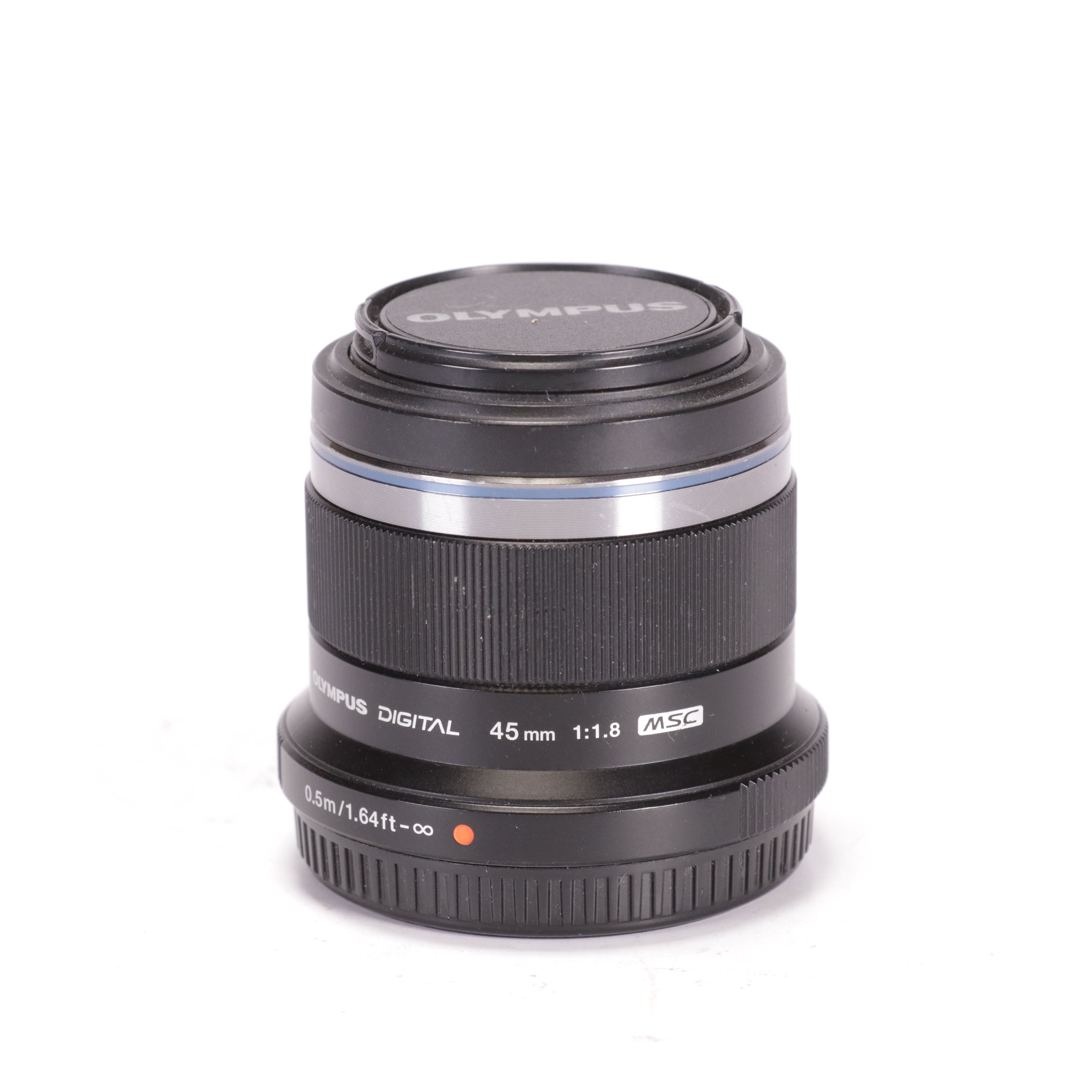 USED Olympus M.Zuiko Digital 45mm f1.8 Digital Lens - Black