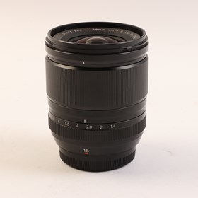 USED Fujifilm XF 18mm f1.4 R LM WR Lens