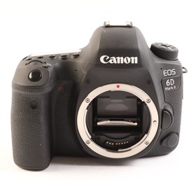 USED Canon EOS 6D Mark II Digital SLR Camera Body