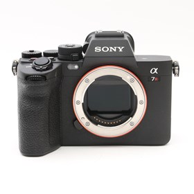 USED Sony A7R V Digital Camera Body
