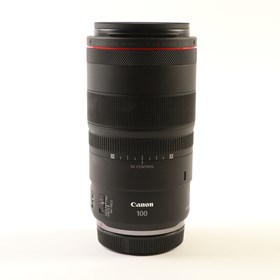 USED Canon RF 100mm f2.8L Macro IS USM Lens