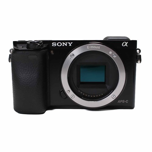 USED Sony A6000 Digital Camera Body - Black | Wex Photo Video