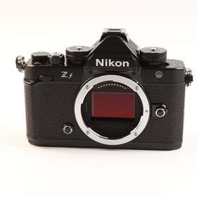 USED Nikon Zf Digital Camera Body - Black