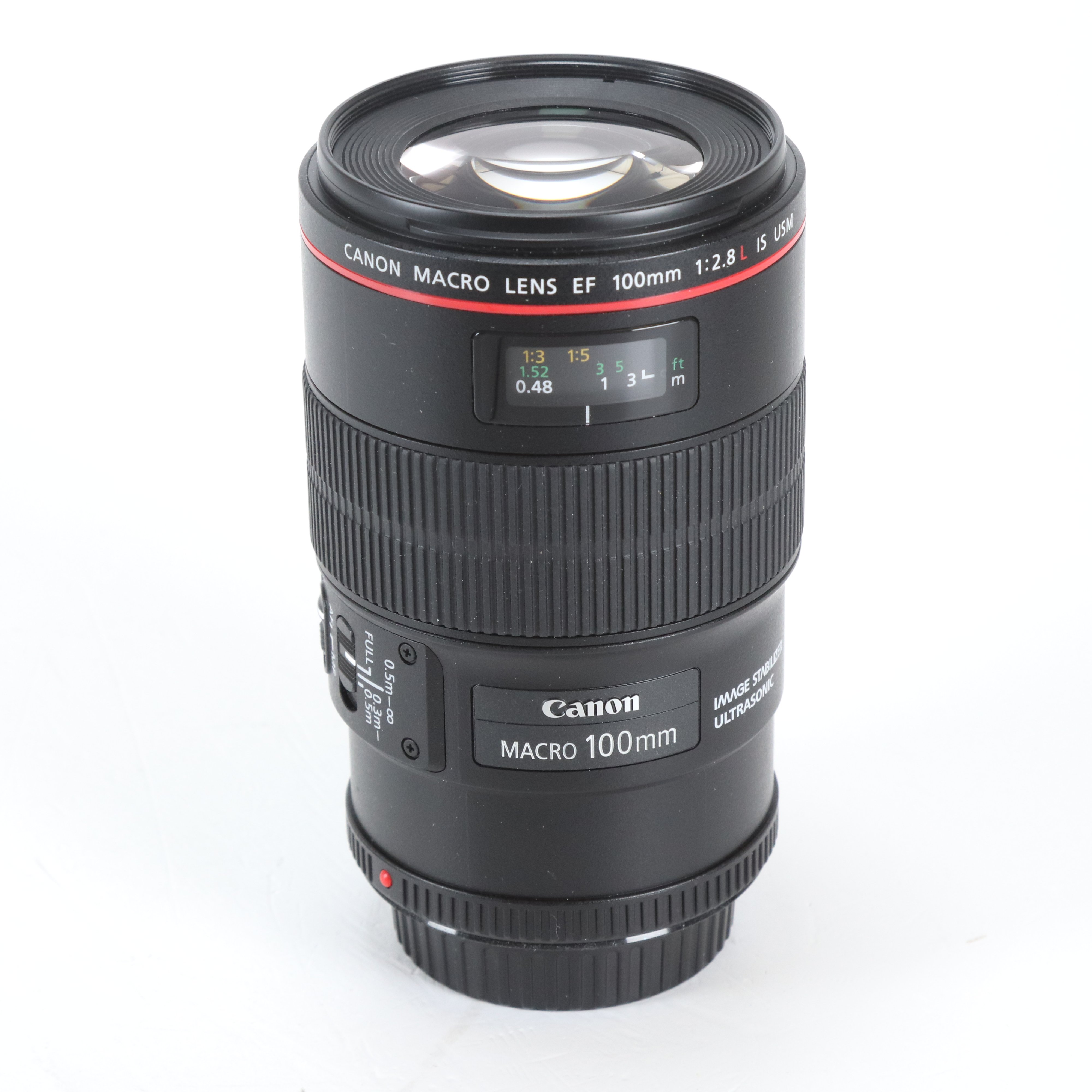 Used Canon EF 100mm f2.8L Macro IS USM Lens | Wex Photo Video