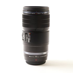 USED OM SYSTEM M.Zuiko Digital ED 90mm f3.5 Macro IS PRO Lens