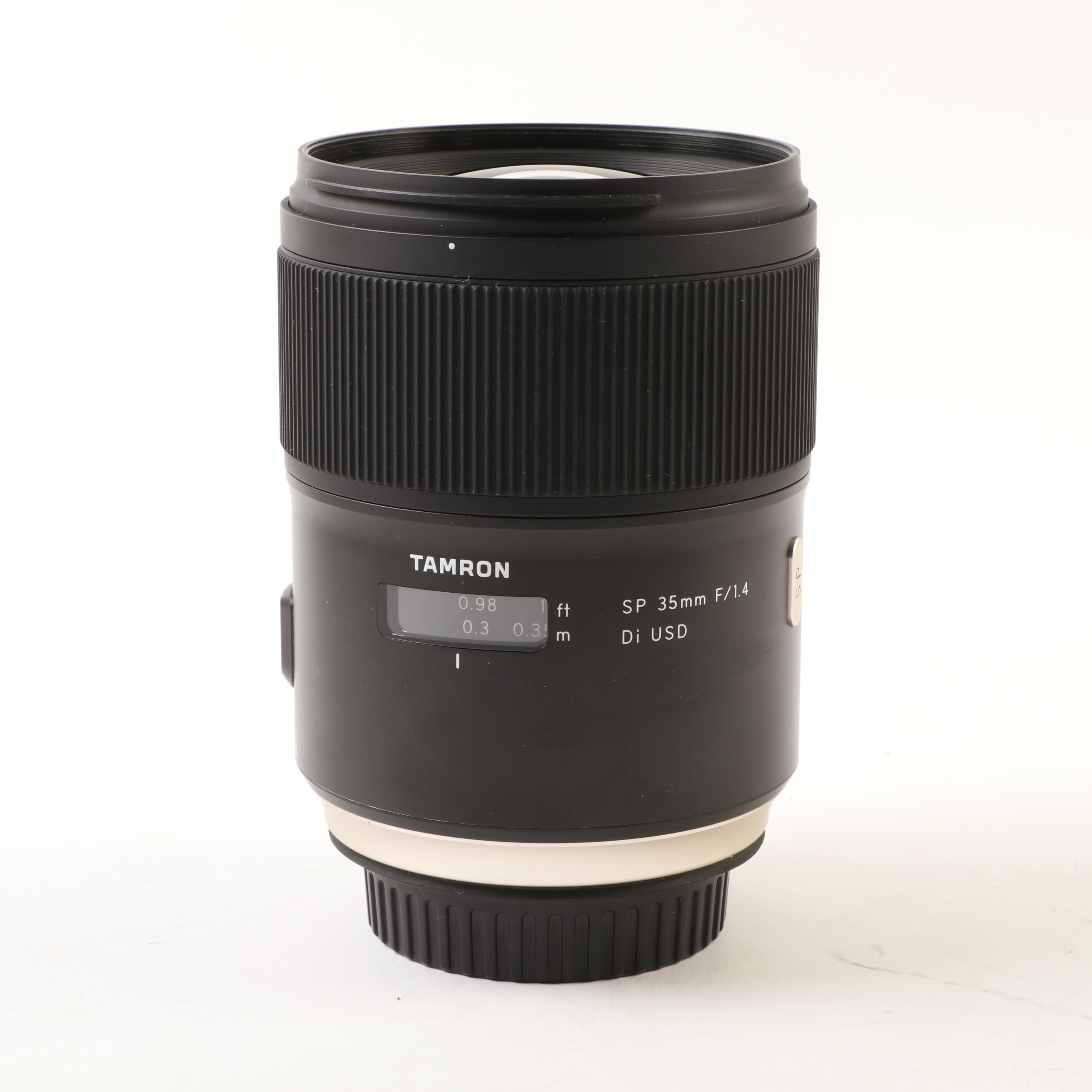 USED Tamron 35mm f1.4 SP Di USD Lens for Canon EF