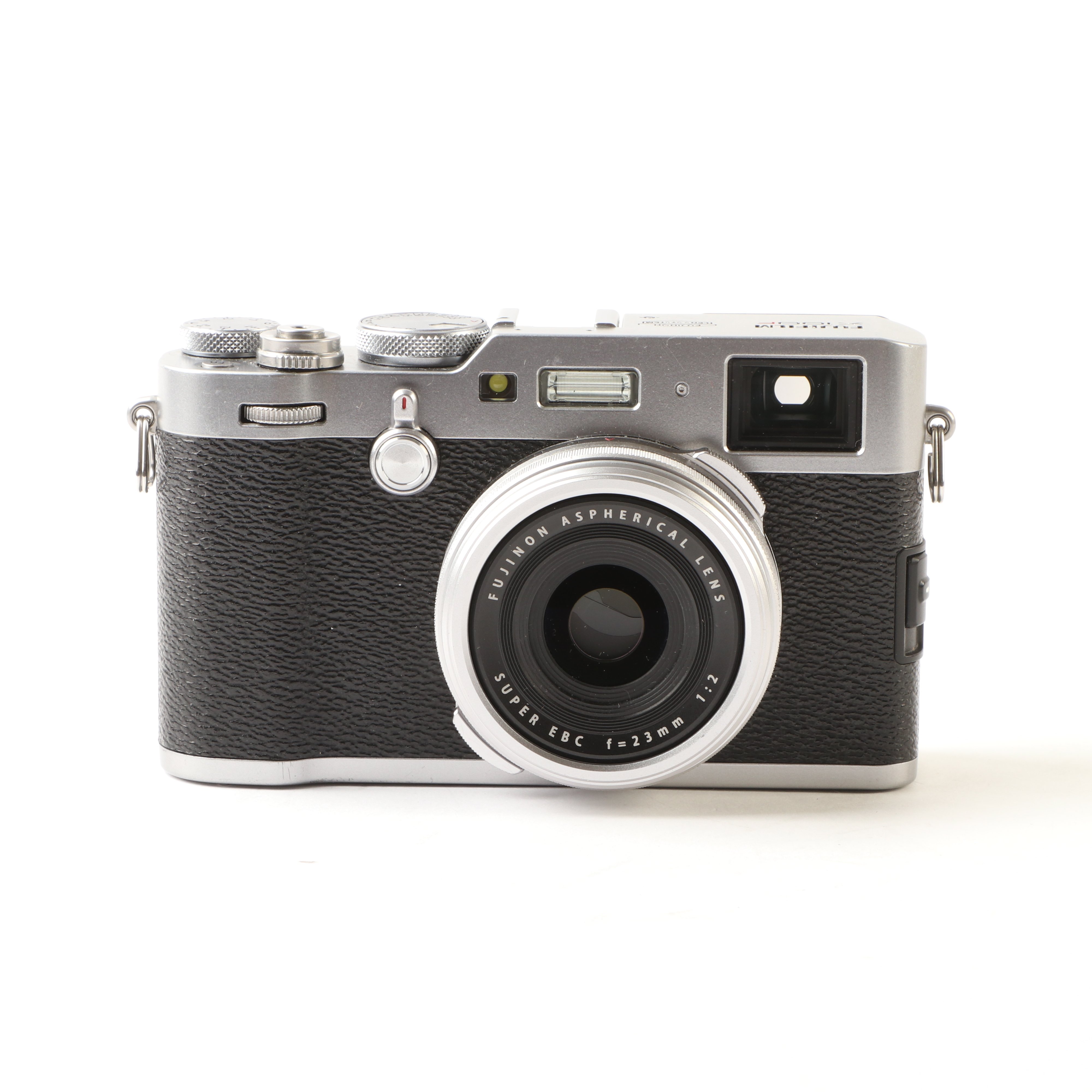 USED Fujifilm X100F Digital Camera - Silver