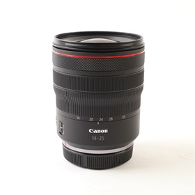 USED Canon RF 14-35mm f4L IS USM Lens