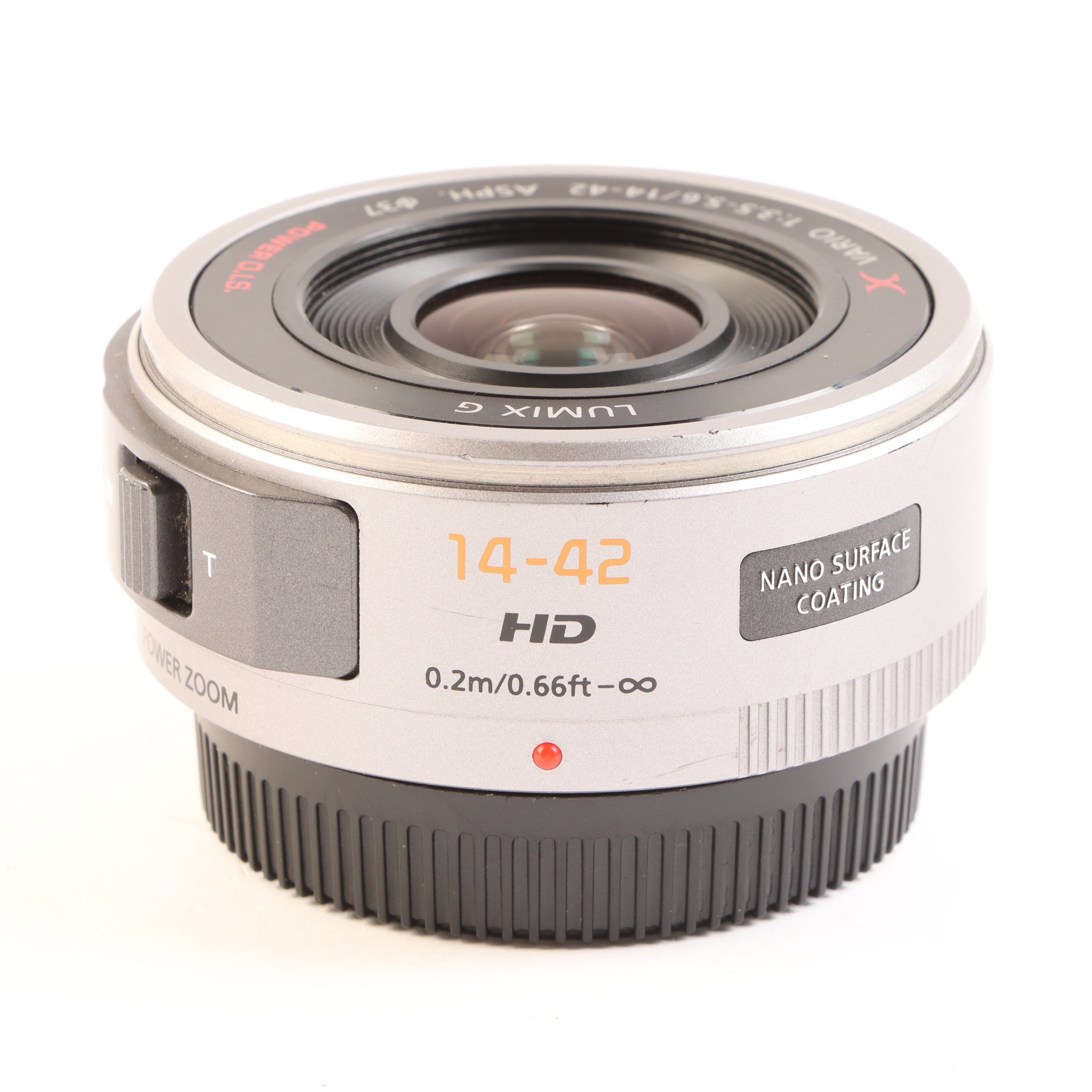 USED Panasonic 14-42mm f3.5-5.6 G X ASPH. O.I.S Micro Four Thirds Lens