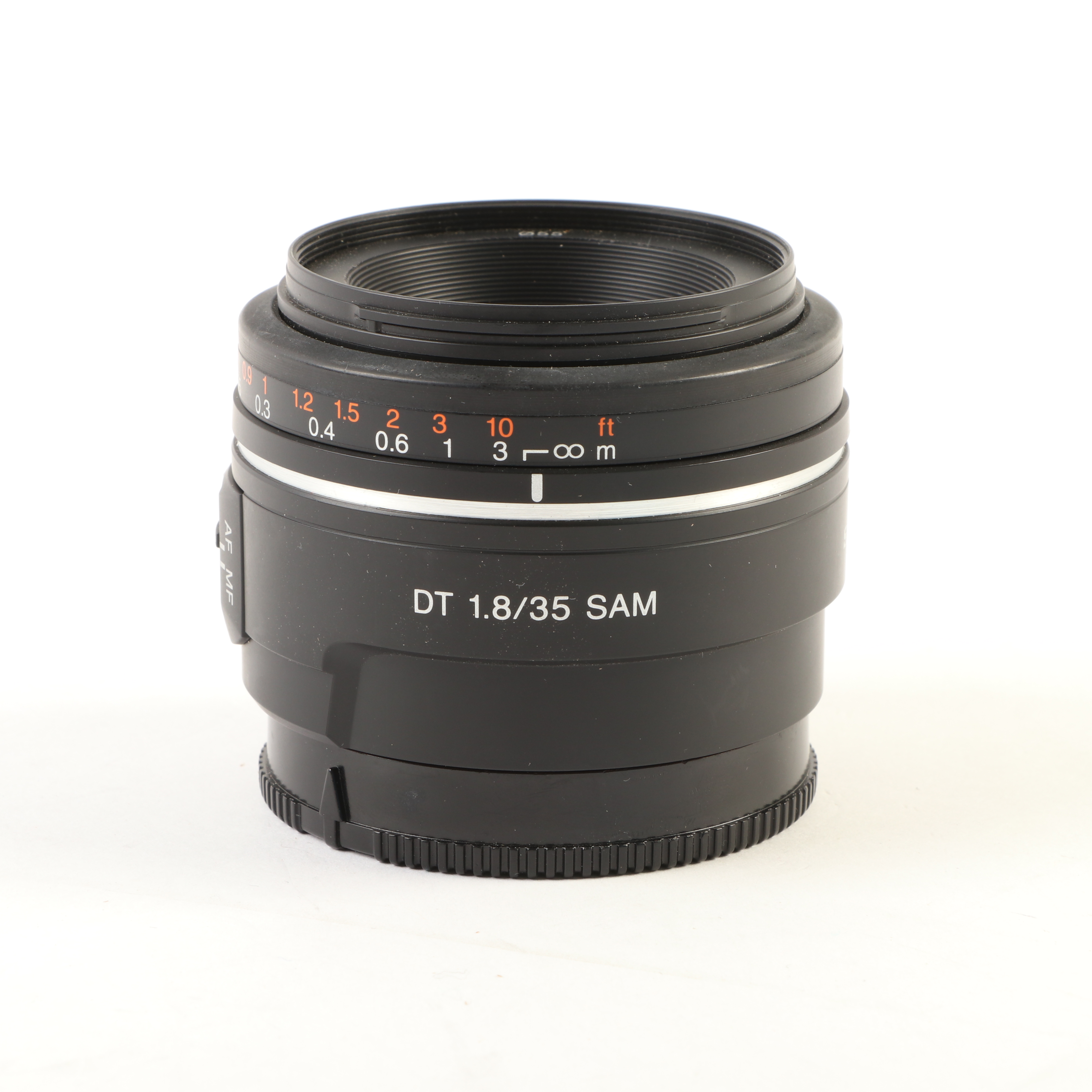 USED Sony A Mount 35mm f1.8 DT SAM Lens | Wex Photo Video