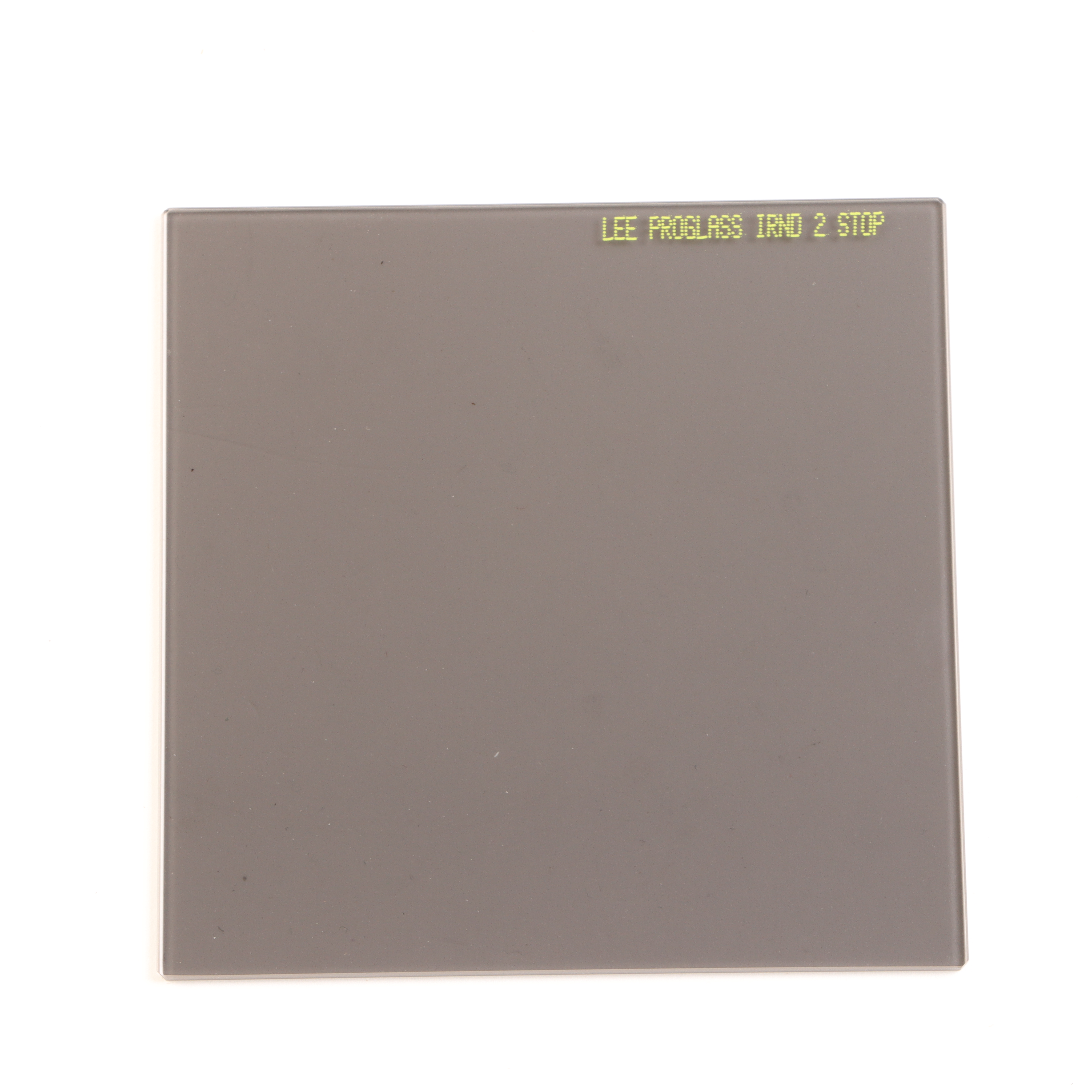USED Lee ProGlass IRND 100mm 2 Stop Filter