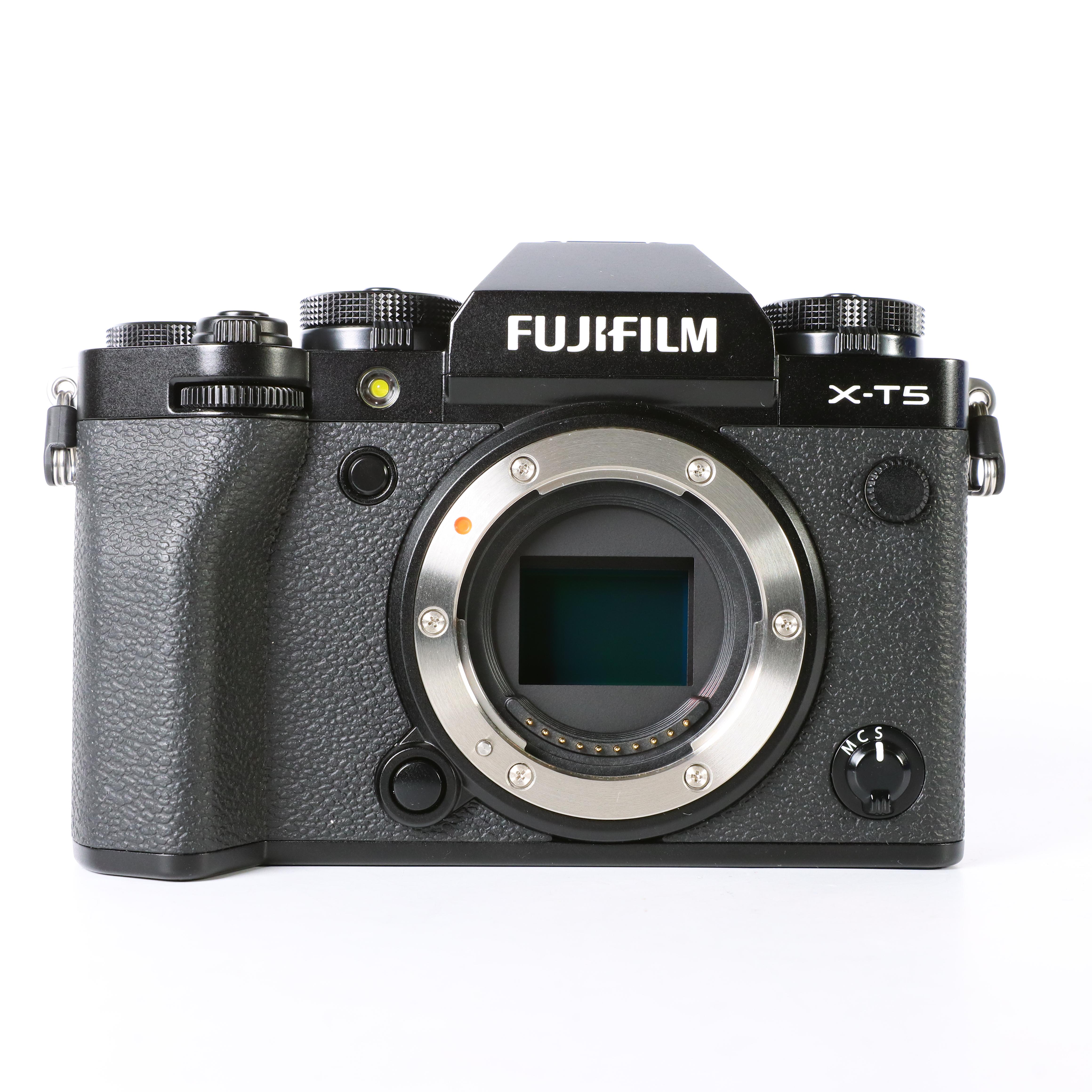 USED Fujifilm X-T5 Digital Camera Body - Black