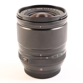 USED Fujifilm XF 18mm f1.4 R LM WR Lens