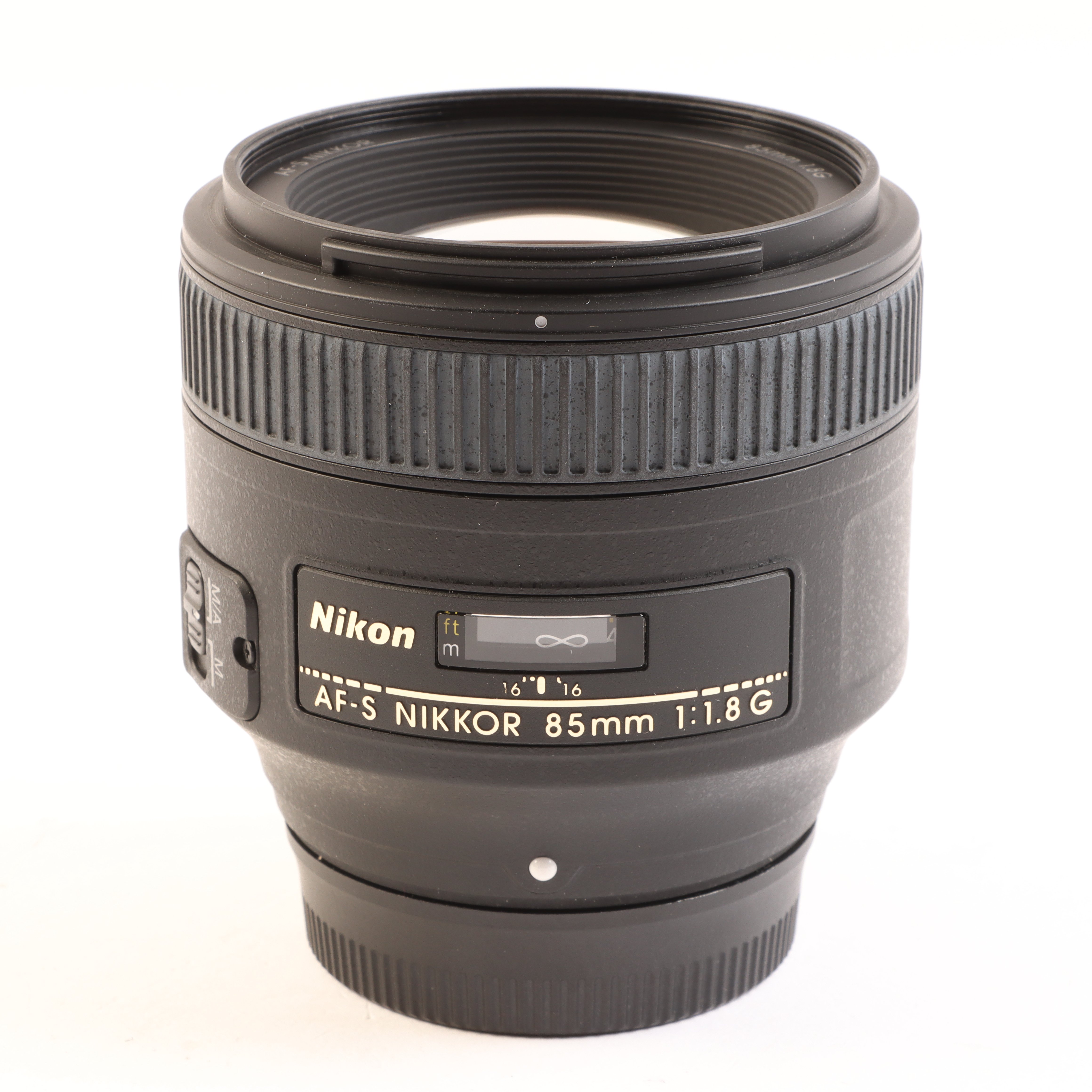 USED Nikon 85mm f1.8 G AF-S Lens