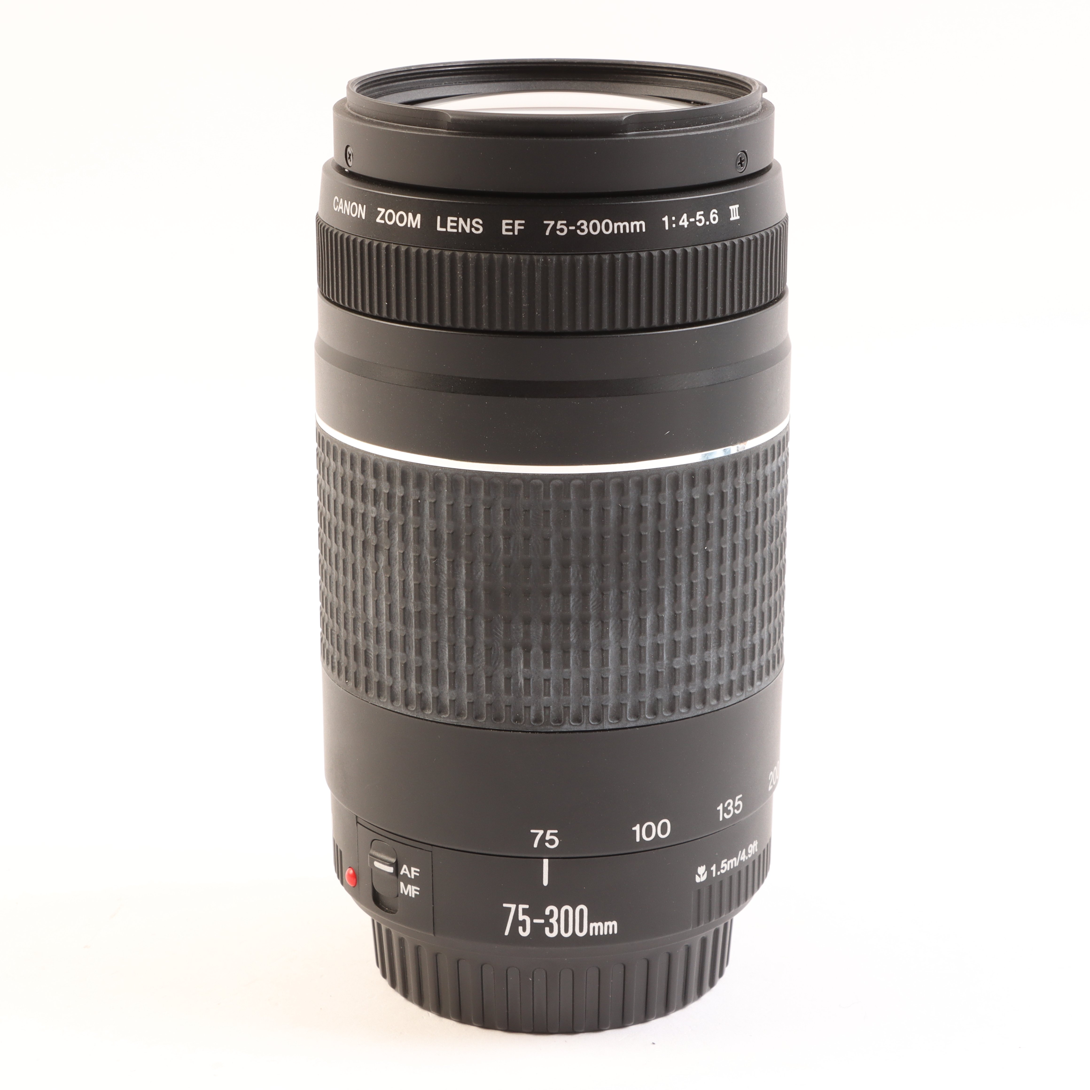 USED Canon EF 75-300mm f4-5.6 III Lens