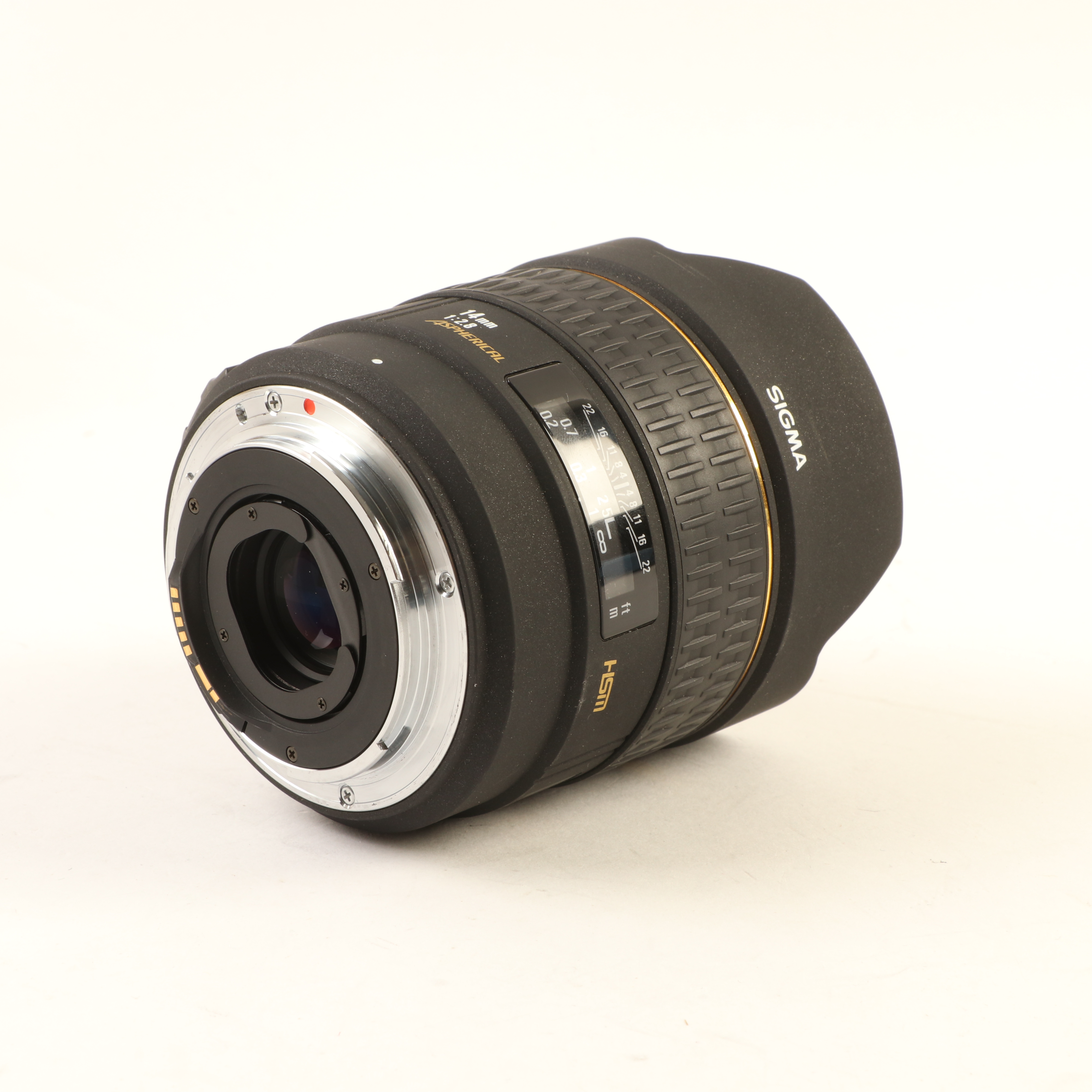 USED Sigma 14mm f2.8 ASPH HSM EX - Canon Fit | Wex Photo Video
