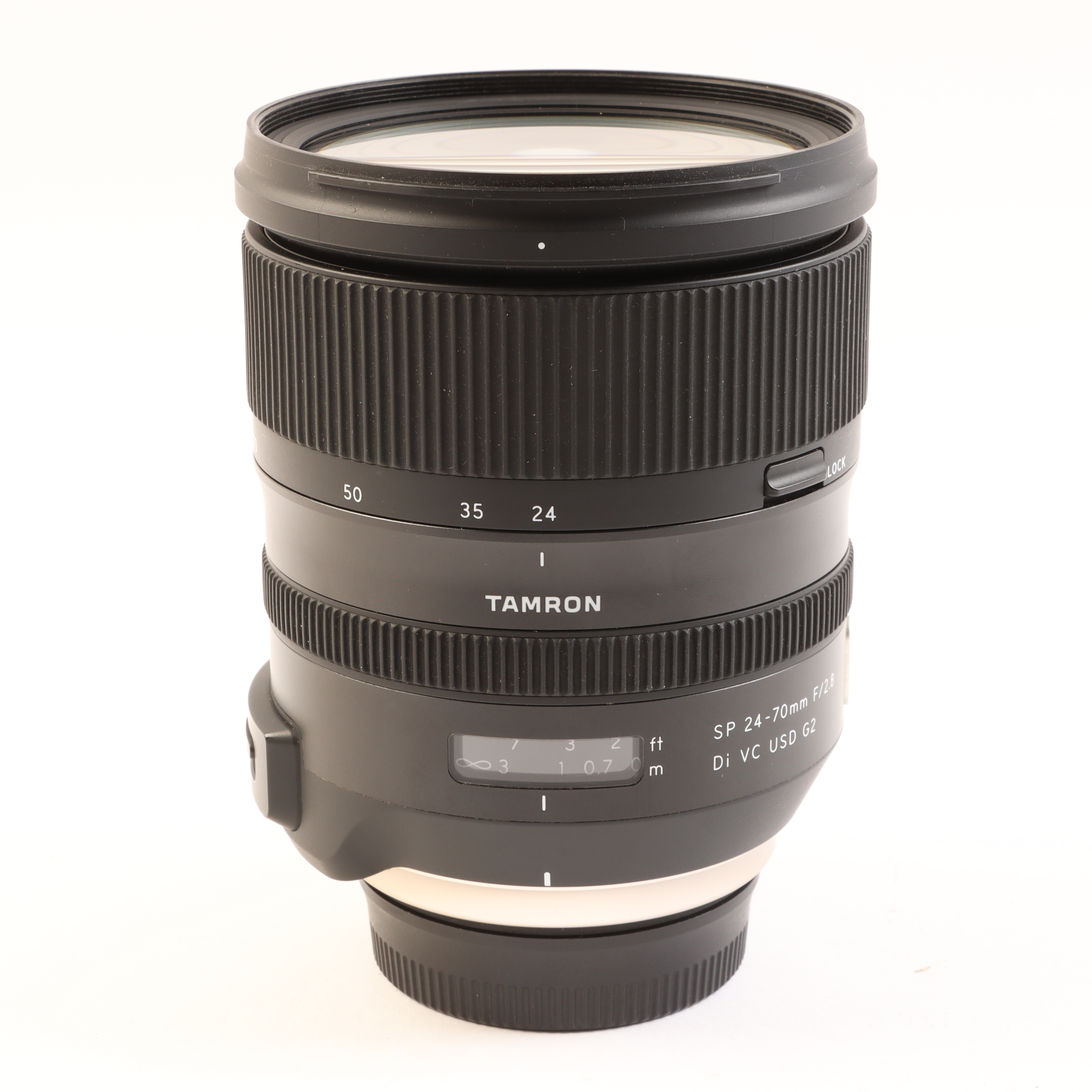 USED Tamron 24-70mm f2.8 Di VC USD G2 Lens for Nikon F