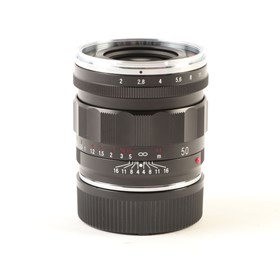 USED Voigtlander 50mm f2 Apo-Lanthar VM Lens for Leica M