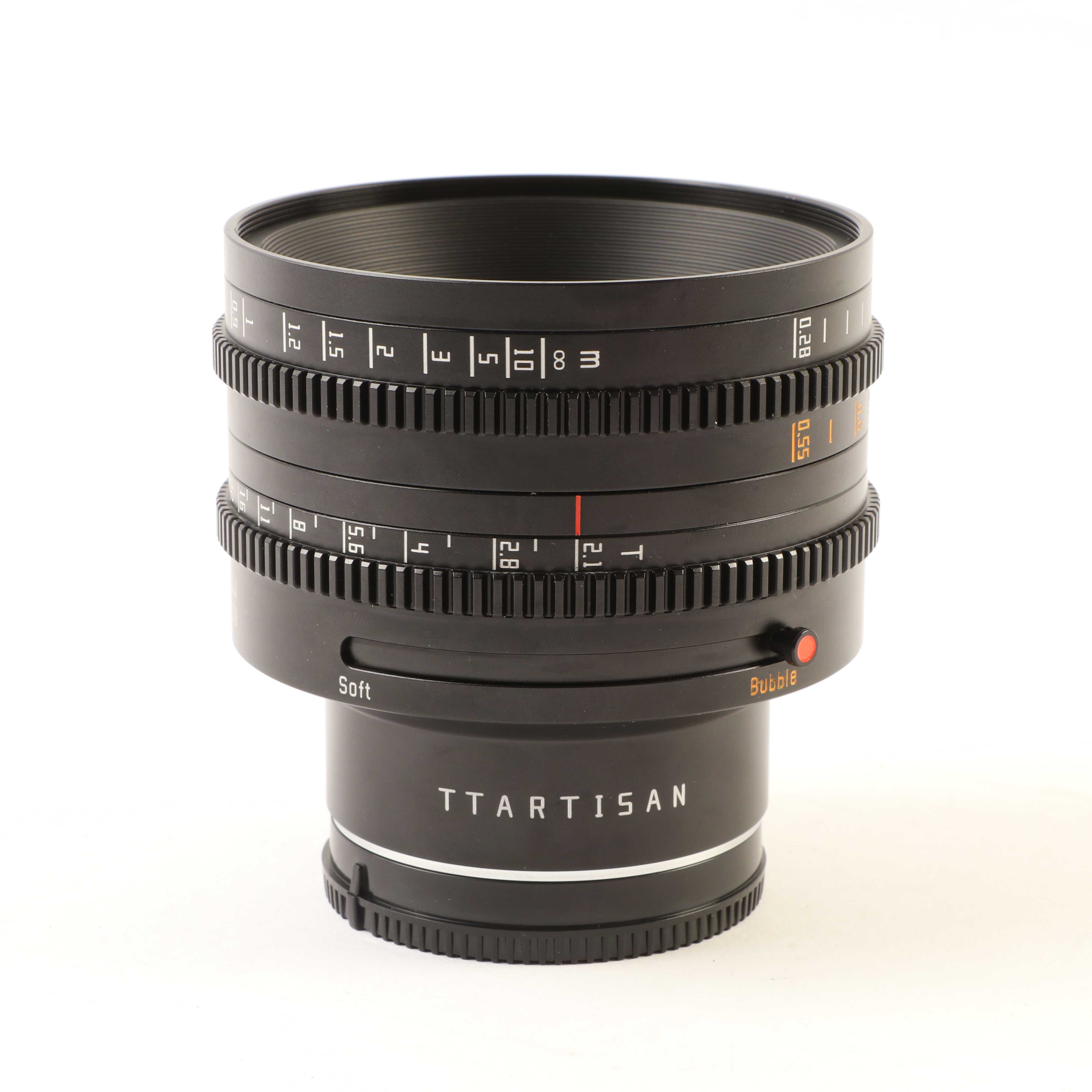 USED TTArtisan 35mm T2.1 Dual Bokeh Cine Lens for Sony E