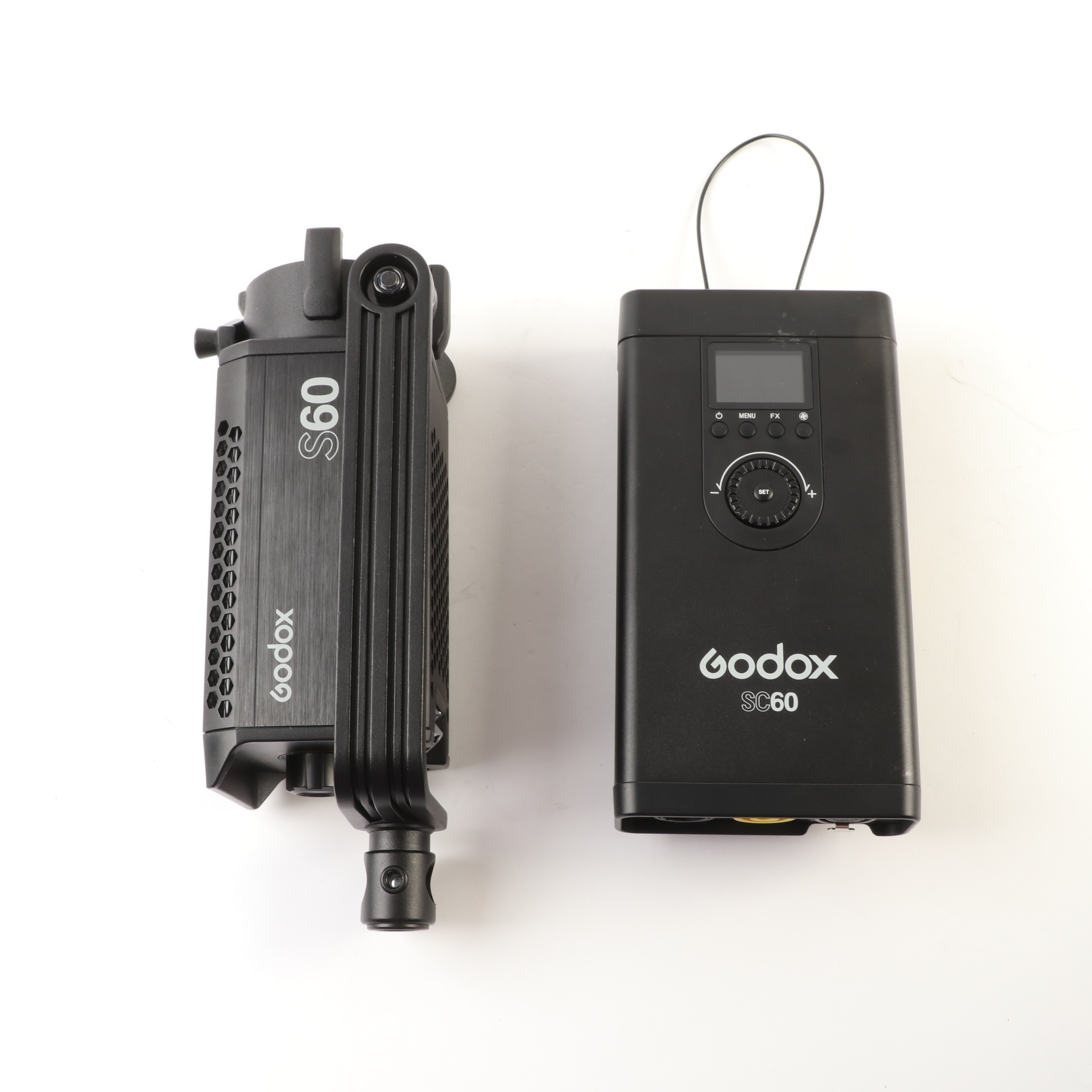 USED Godox S60 LED Focusing Light With Barndoor 60W