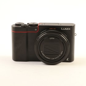 USED Panasonic LUMIX DMC-TZ100 Digital Camera - Red