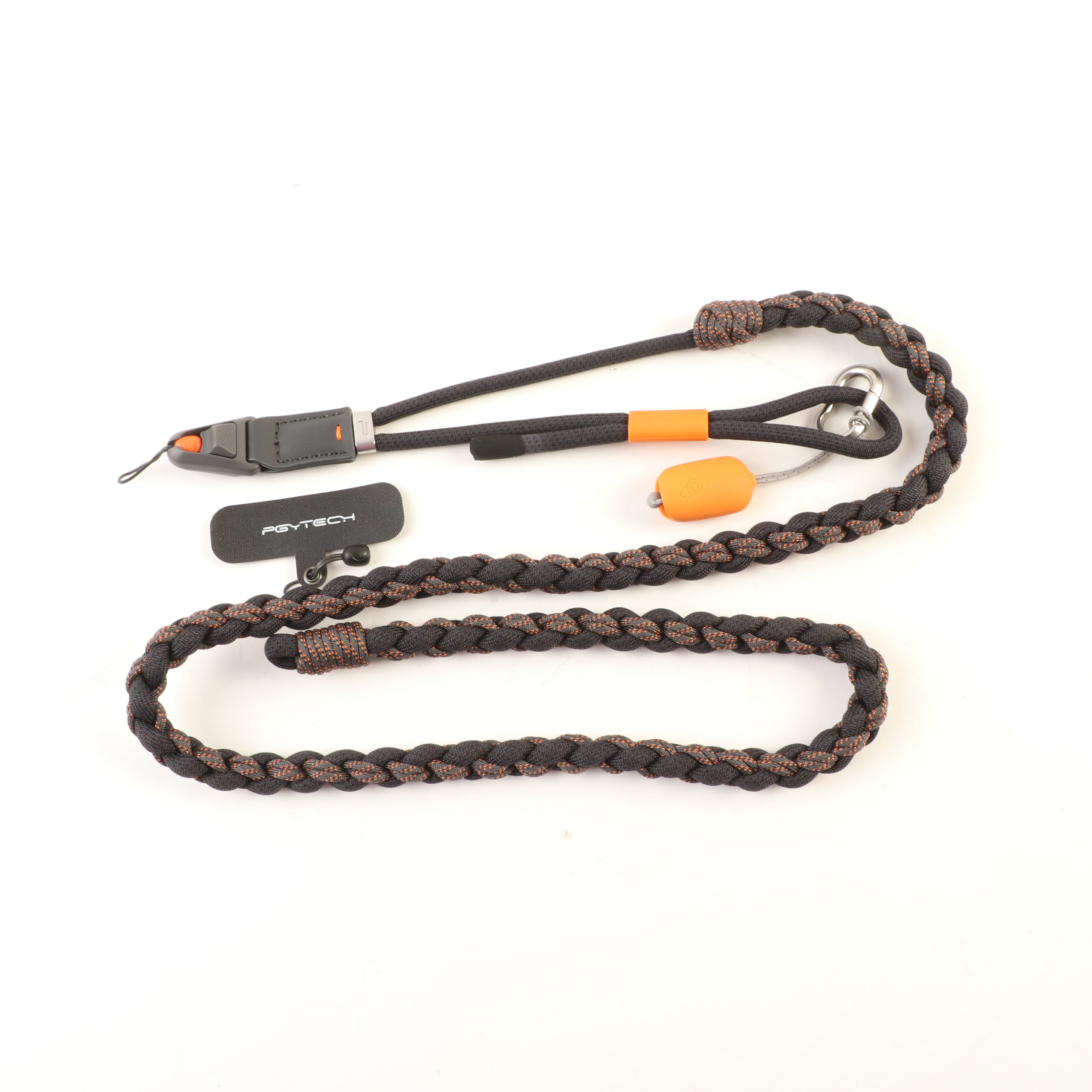 USED PGYTECH Braided Phone Photography Strap - Stellar Black
