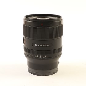 USED Sony FE 35mm f1.4 GM Lens