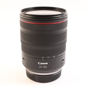 USED Canon RF 24-105mm f4L IS USM Lens