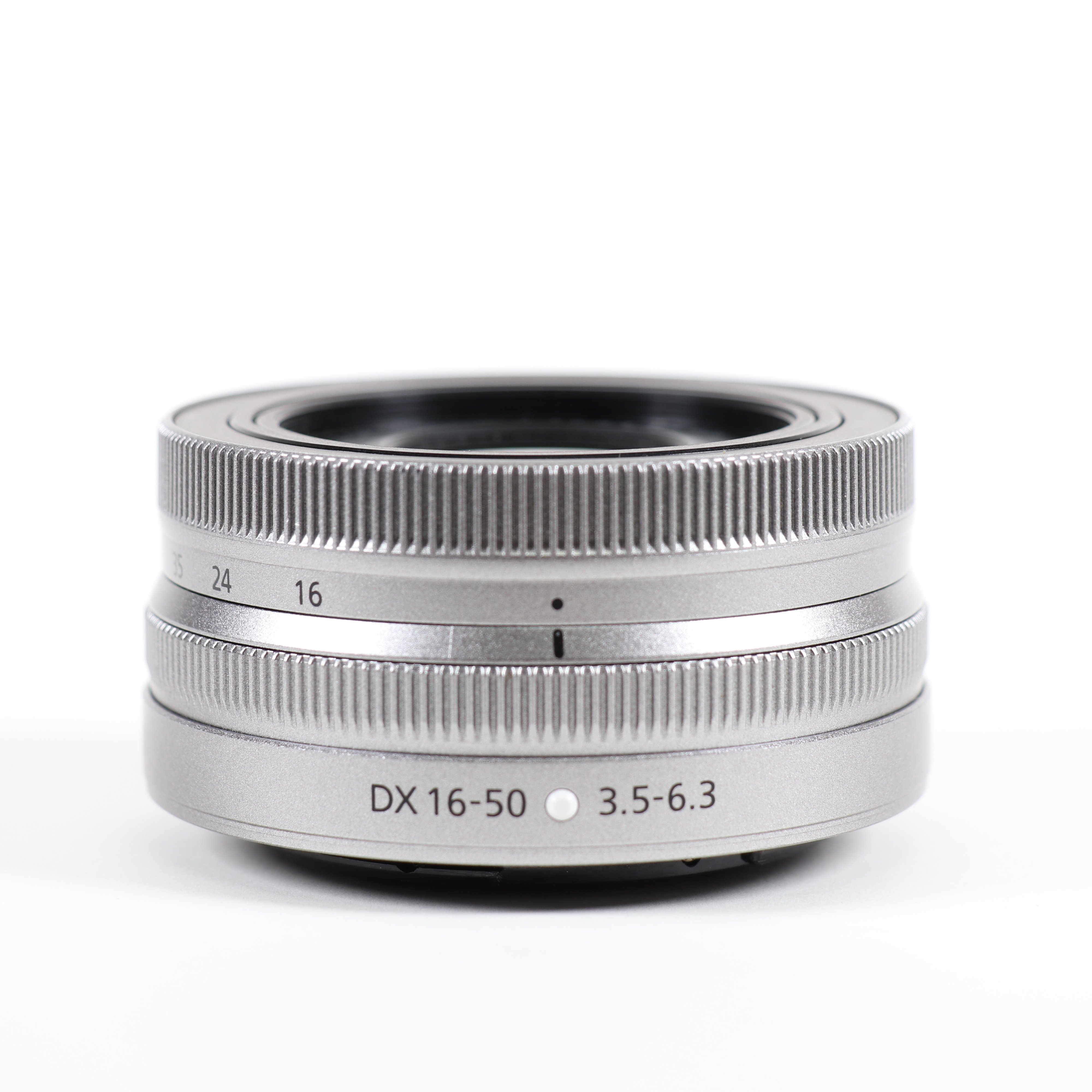 USED Nikon Z 16-50mm f3.5-6.3 DX VR Lens - Silver Edition