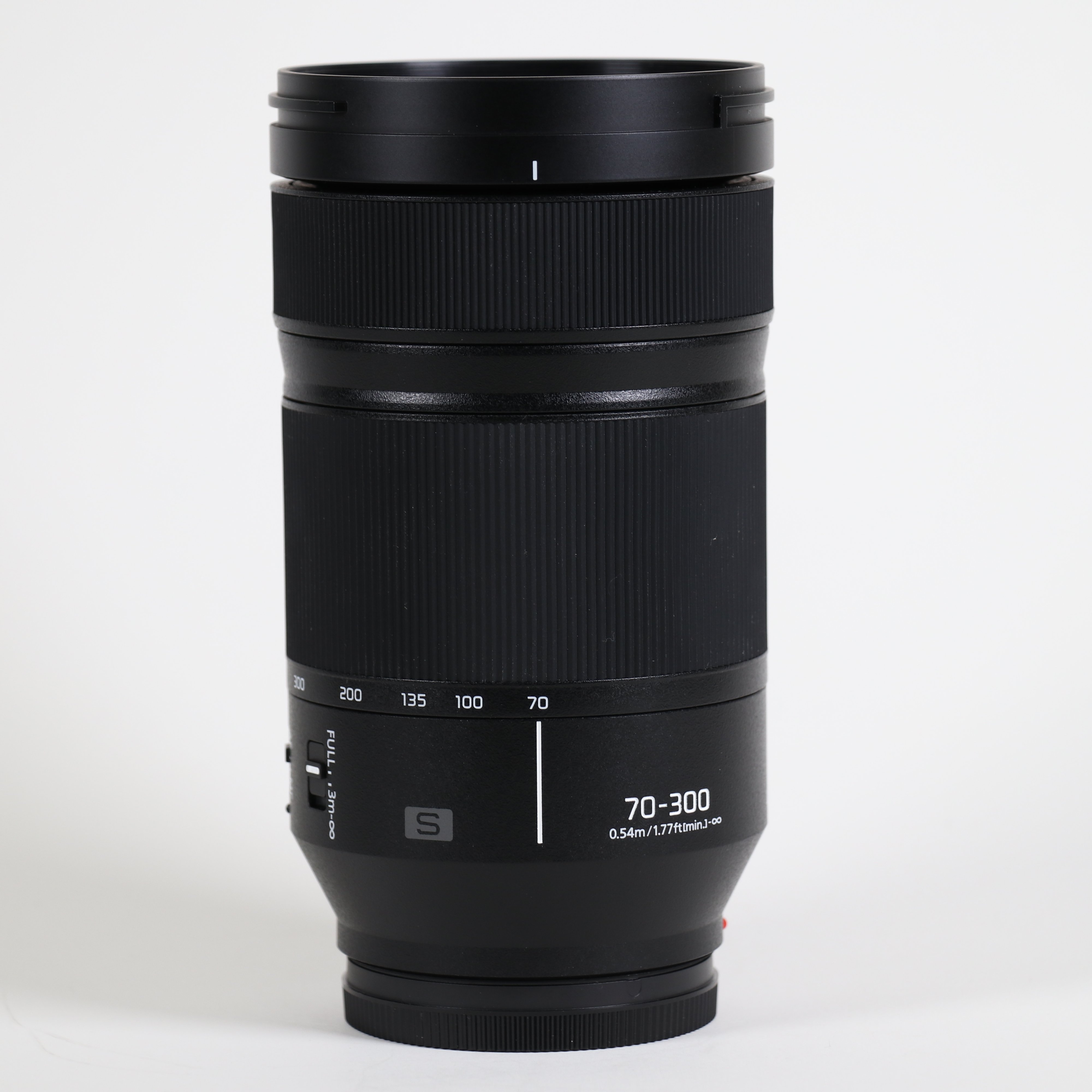 USED Panasonic LUMIX S 70-300mm f4.5-5.6 Macro OIS Lens