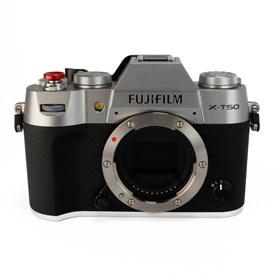 USED Fujifilm X-T50 Digital Camera Body - Silver