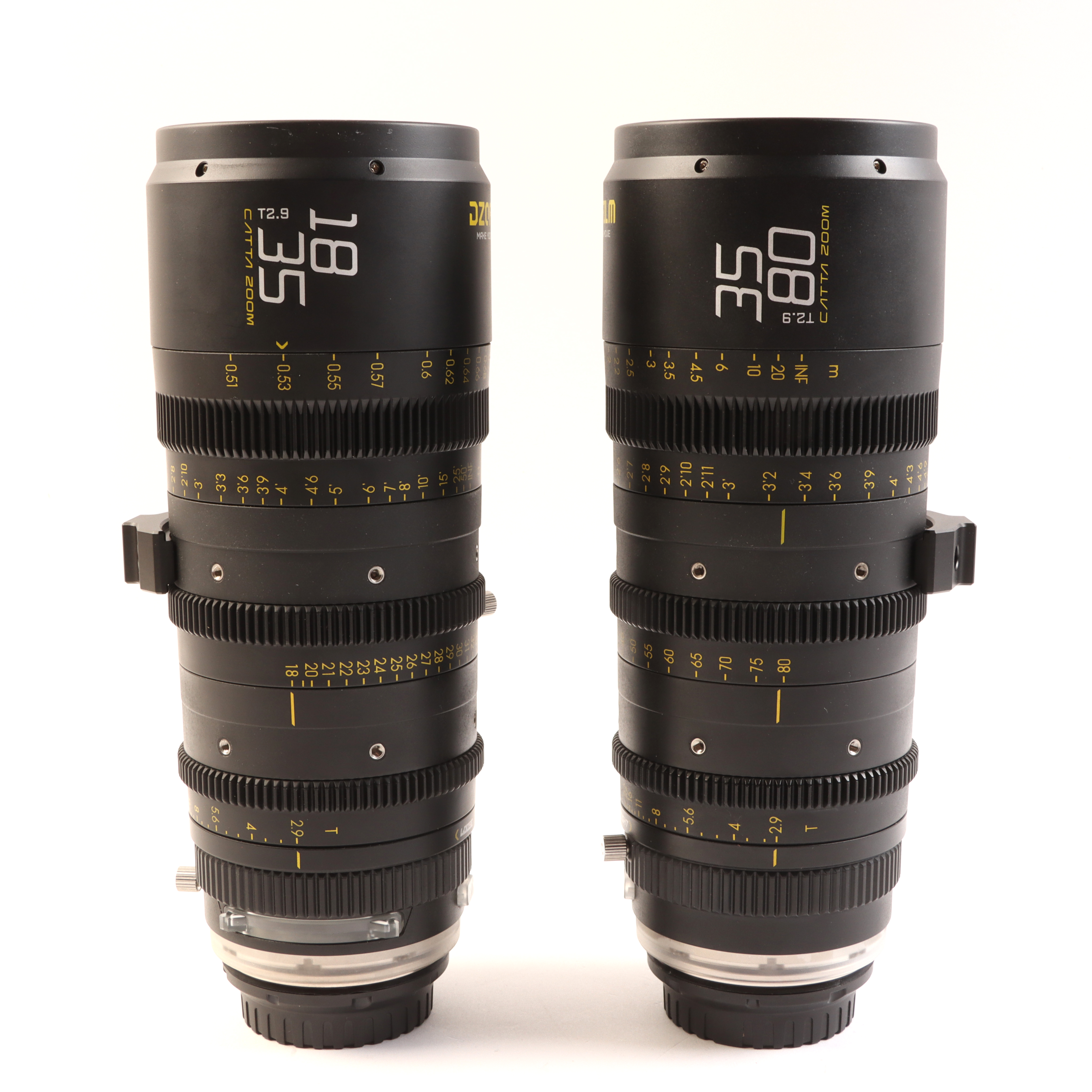 USED DZOFILM Catta ZOOM Bundle (18-35/35-80mm) for Sony E (Black)