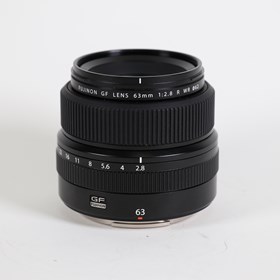USED Fujifilm GF 63mm f2.8 R WR Lens