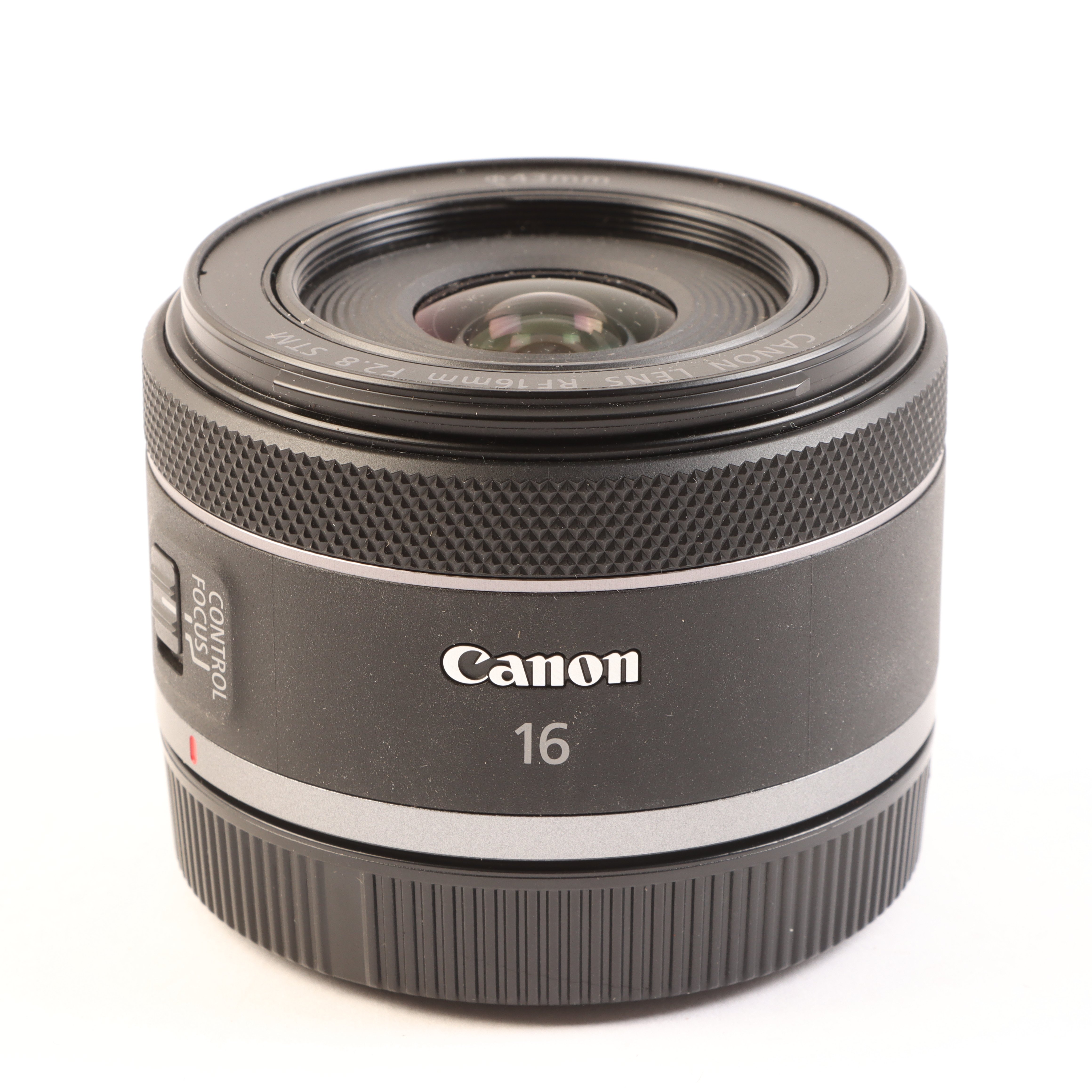 USED Canon RF 16mm f2.8 STM Lens
