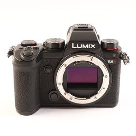 USED Panasonic Lumix S5D Digital Camera Body