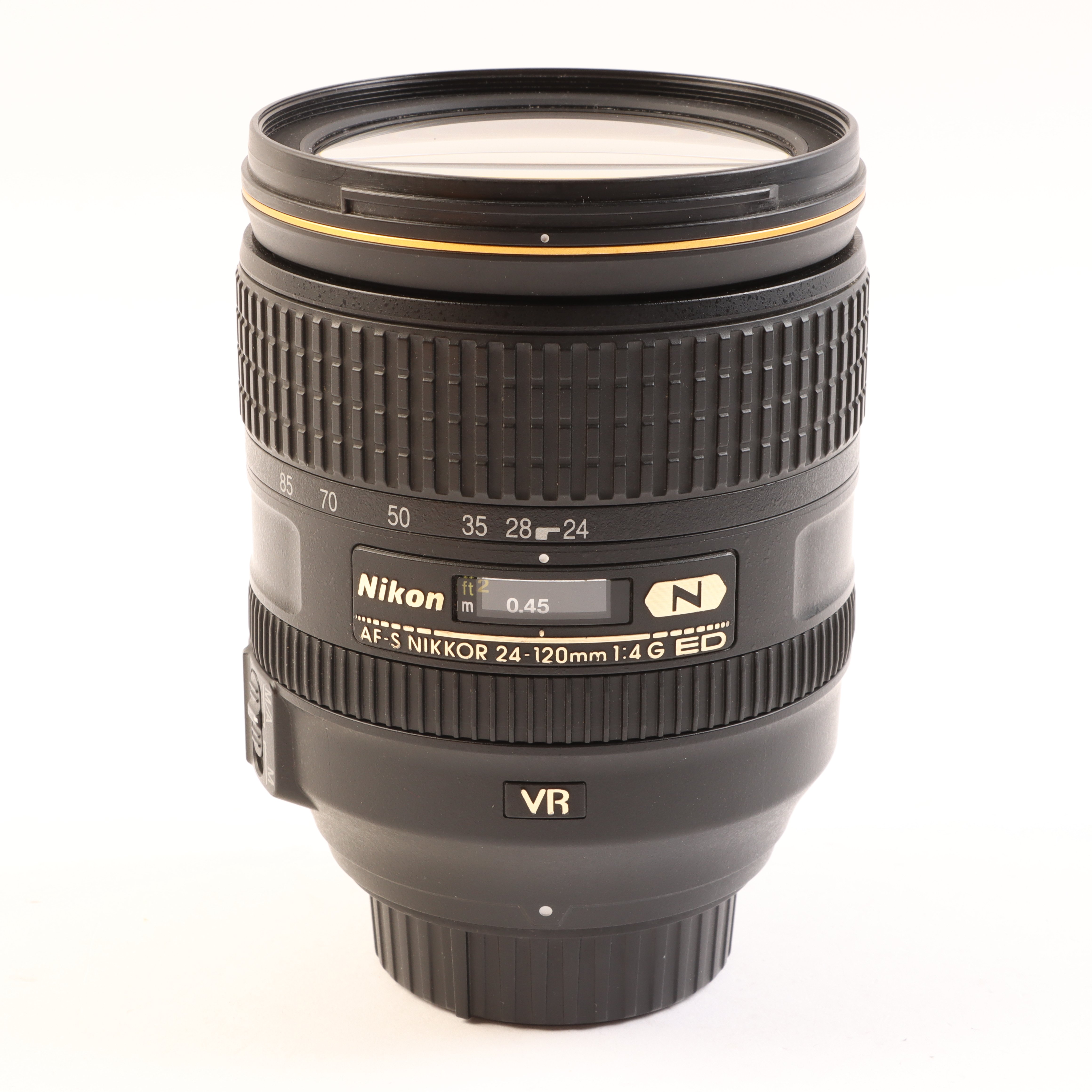 USED Nikon 24-120mm f4 G AF-S ED VR Lens
