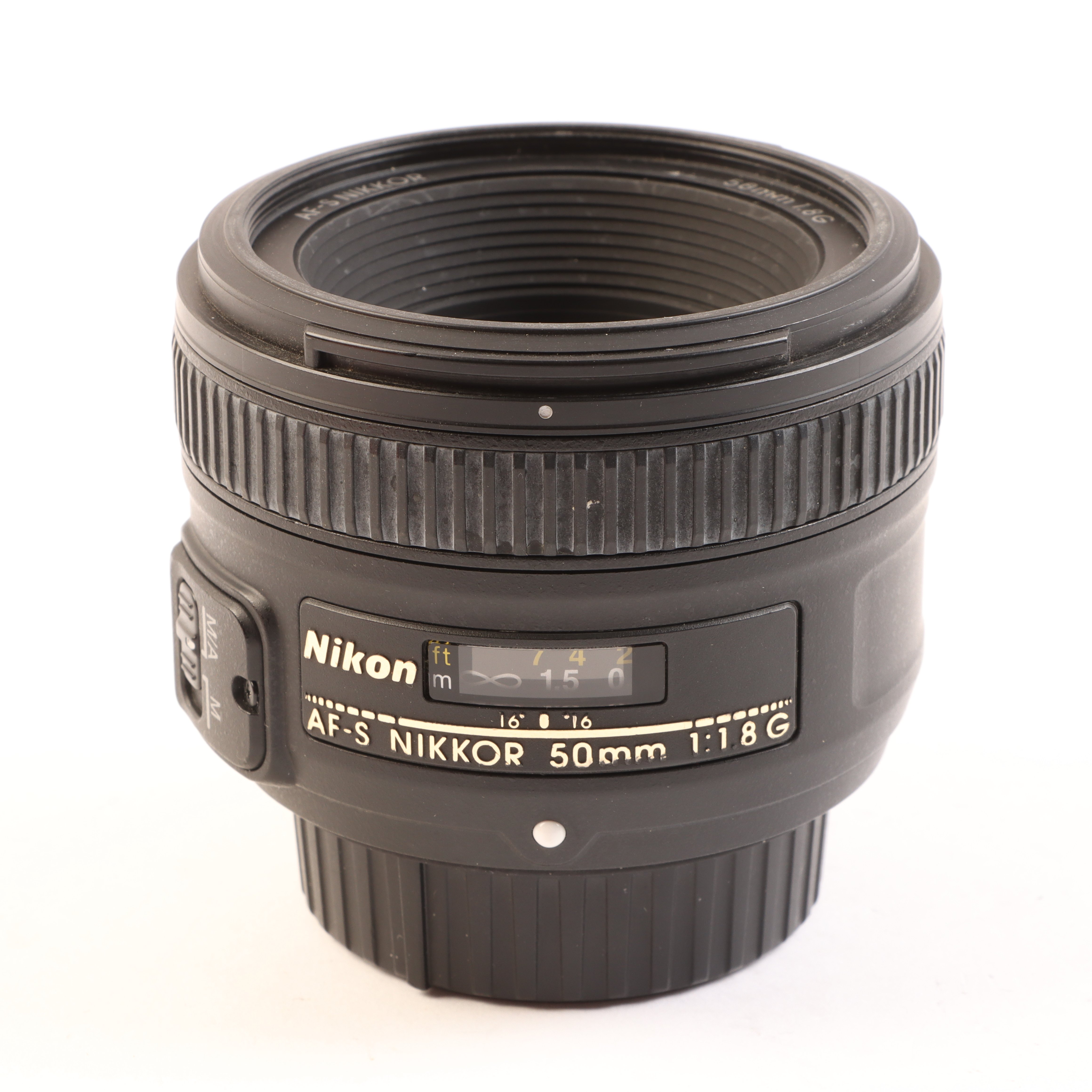 USED Nikon 50mm f1.8 G AF-S Lens