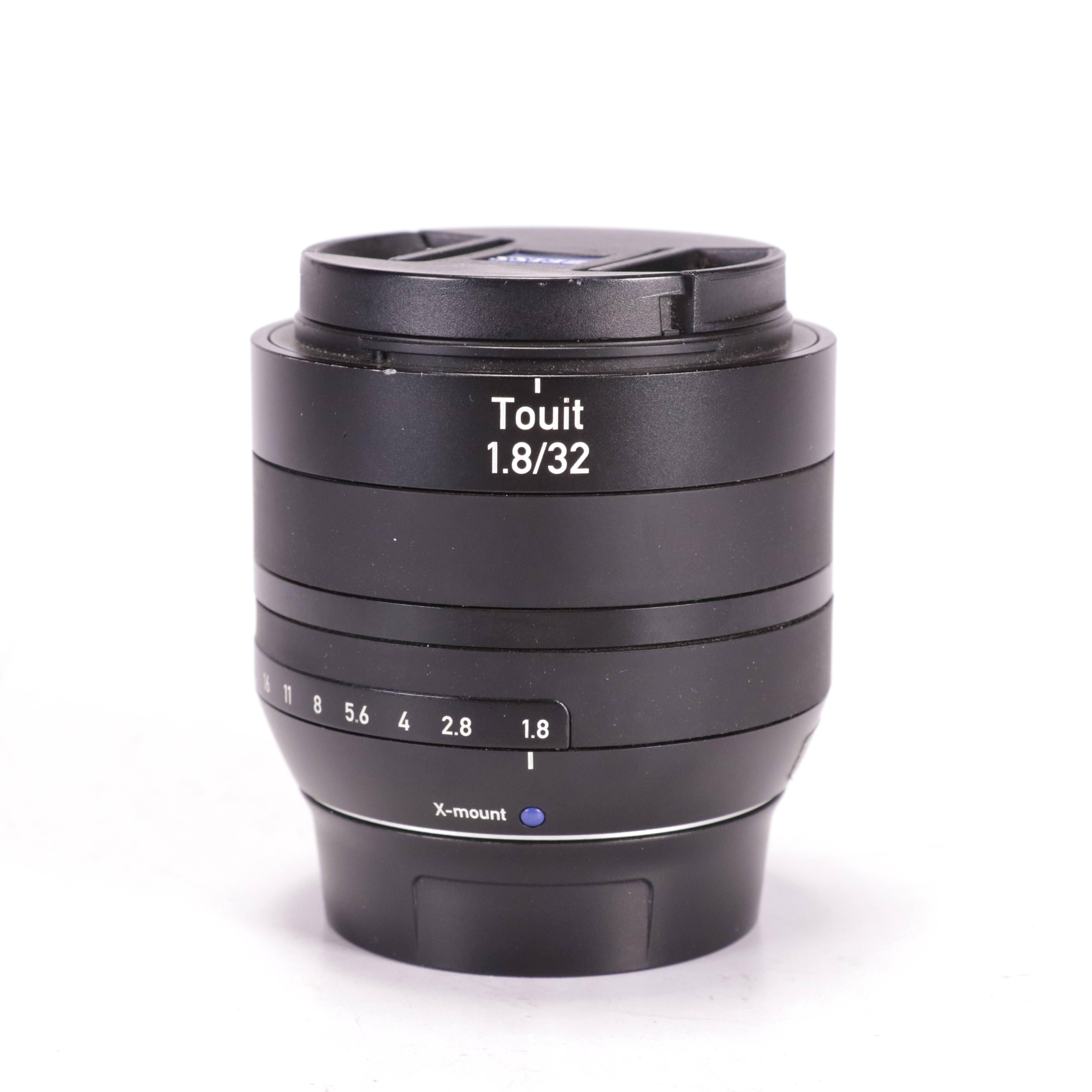USED Zeiss 32mm f1.8 E Touit Lens - Fujifilm X Mount