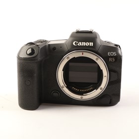 USED Canon EOS R5 Digital Camera Body