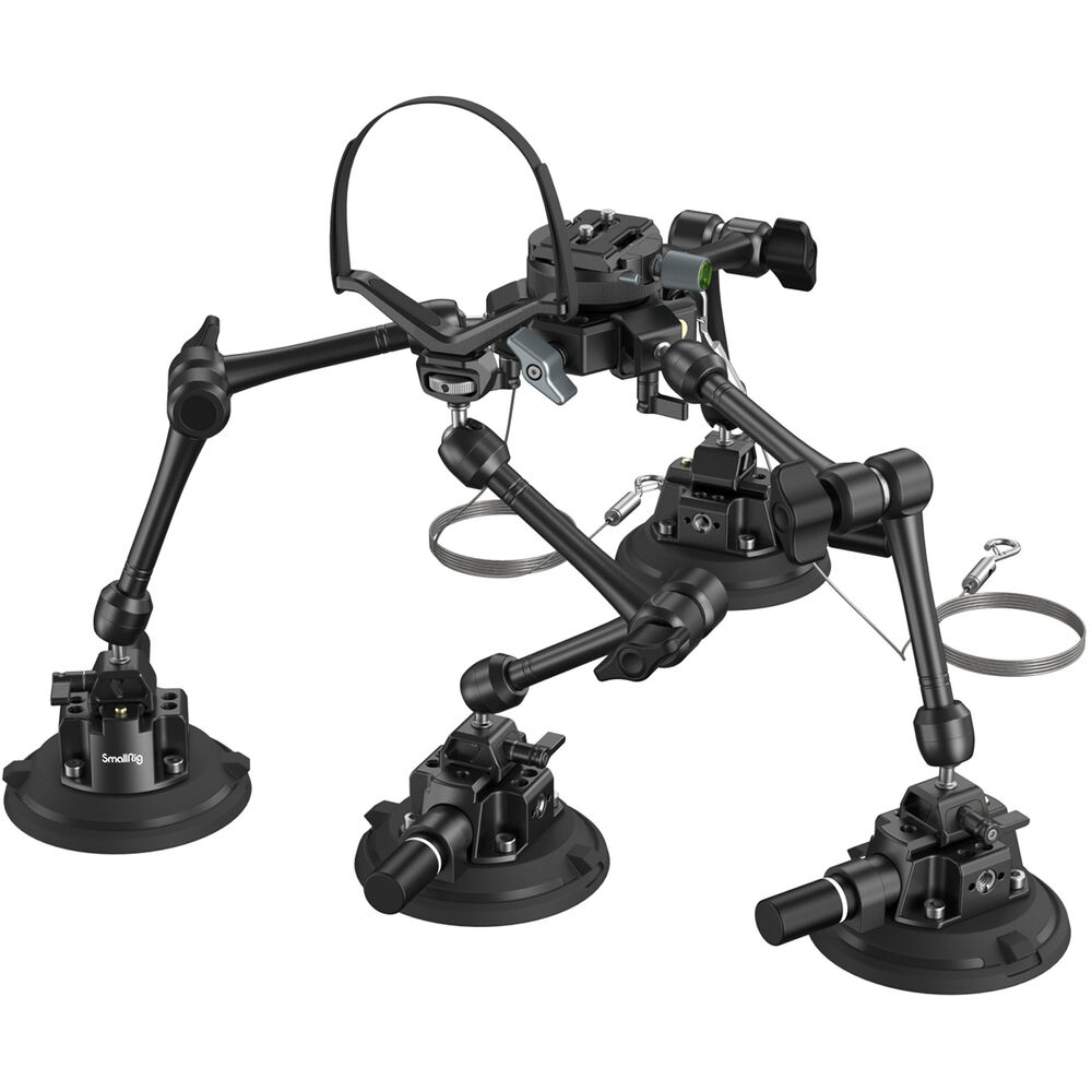 SmallRig Lightweight Suction Cup Camera Support Kit SC-15K 3565B