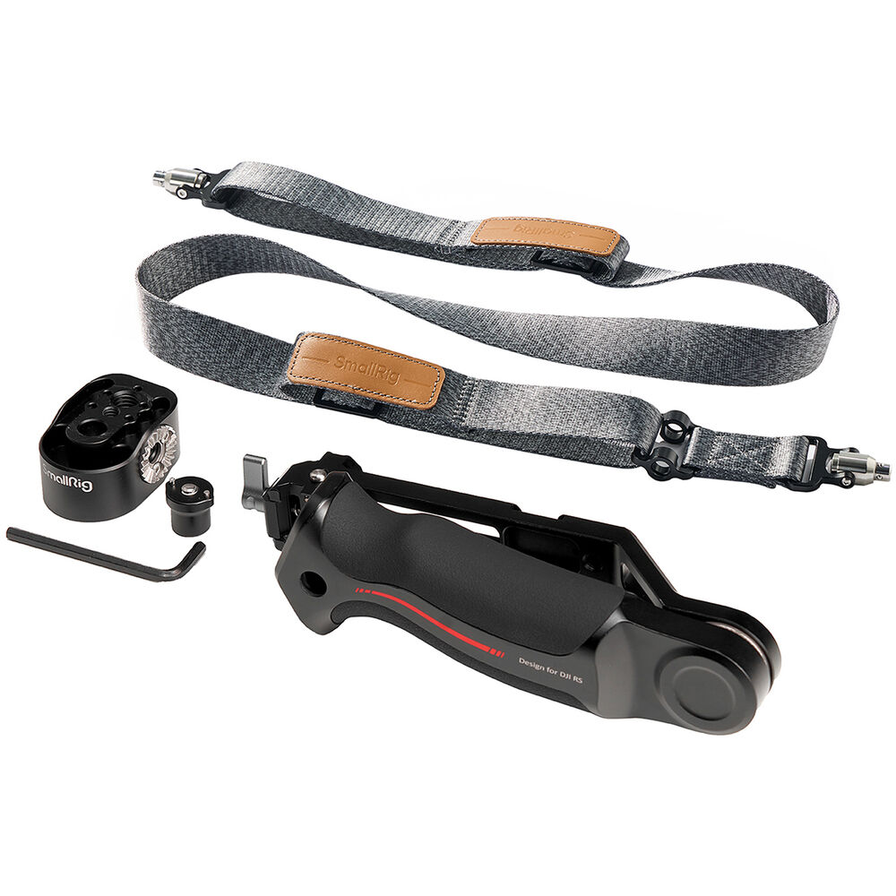 SmallRig - Sling Handle with Shoulder Strap Kit - 4383C - for DJI RS Series