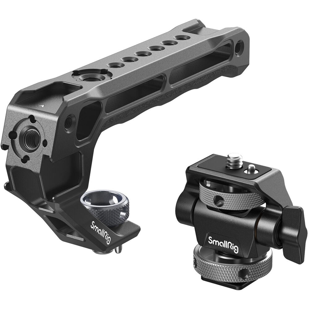 SmallRig - Top Handle with Swivel-Tilt Monitor Support Kit - 5322