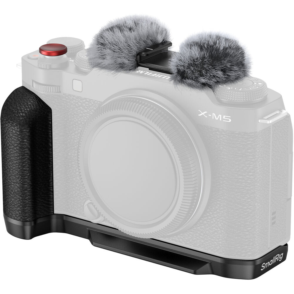 SmallRig - L-Shape Mount Plate with Handle for Fujifilm X-M5 - Black - 4876