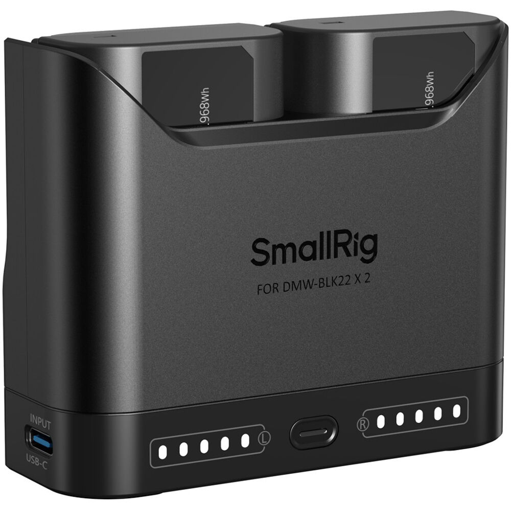 SmallRig Camera Battery Kit for DMW-BLK22 5487