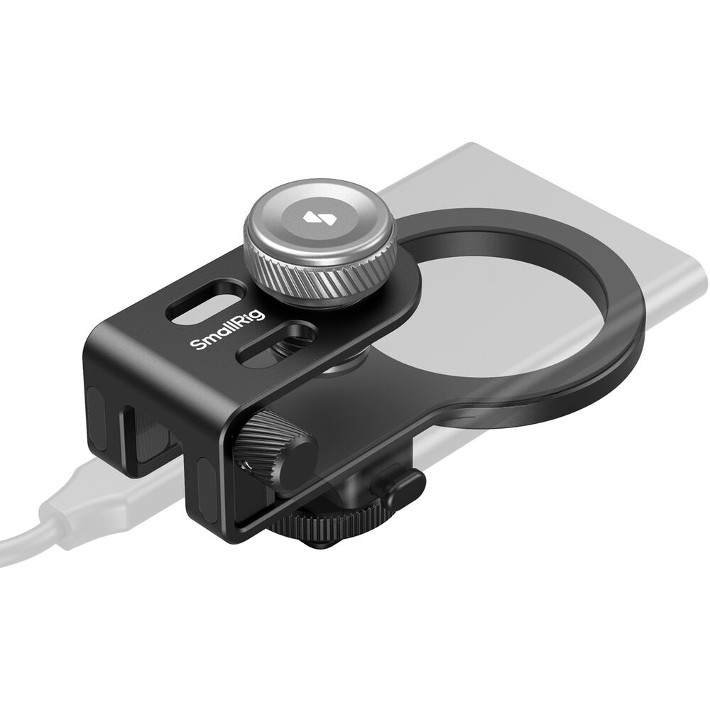 SmallRig - Universal 2-in-1 SSD Clamp - 4779 - Camera Cage Mount