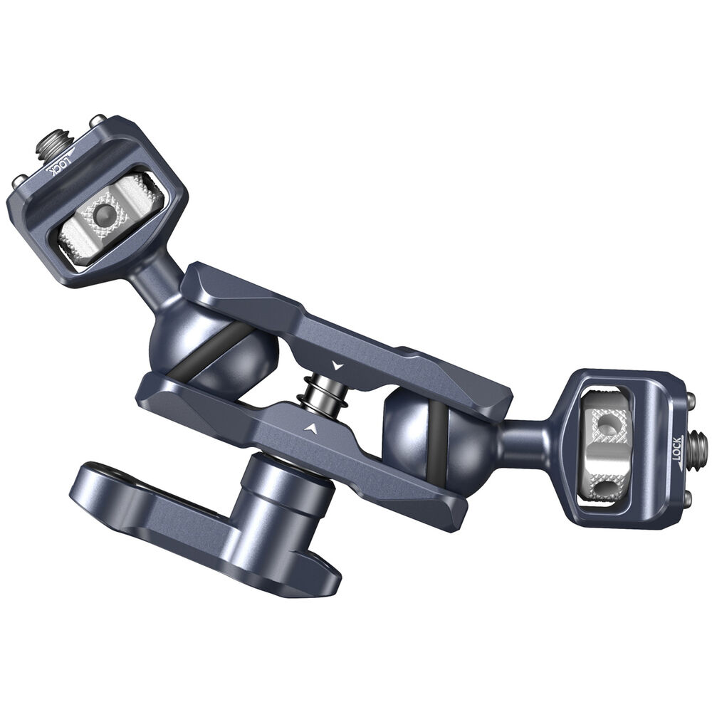 SmallRig - Magic Arm with Dual Ball Heads - 1/4-20 Screws - 3873