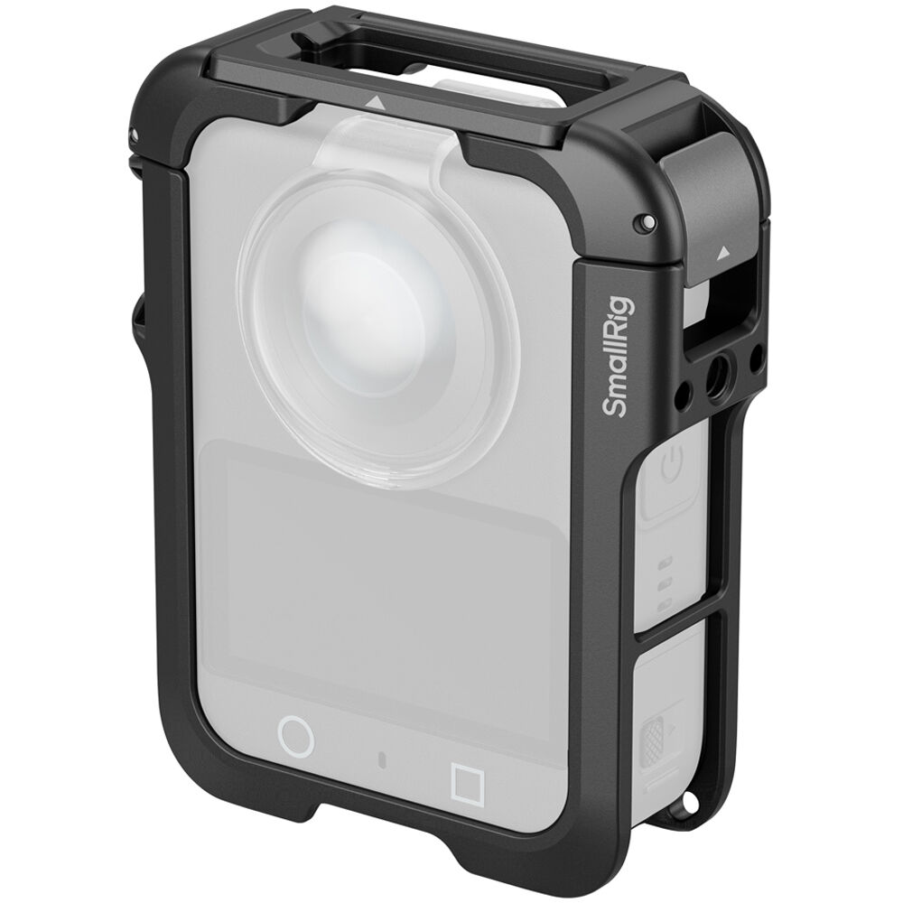 SmallRig - DJI Osmo 360 Cage - 5704B - Action Camera Accessory