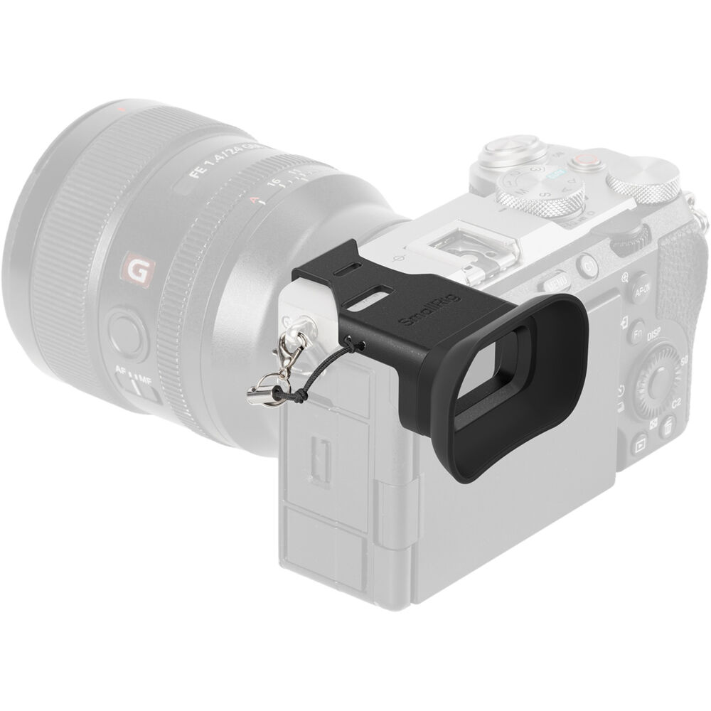 SmallRig - Camera Viewfinder Eyecup - for Sony Alpha 7C II and Alpha 7CR