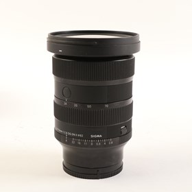 USED Sigma 24-70mm f2.8 DG DN II Art Lens for Sony E