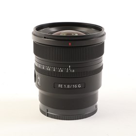 USED Sony FE 16mm f1.8 G Lens